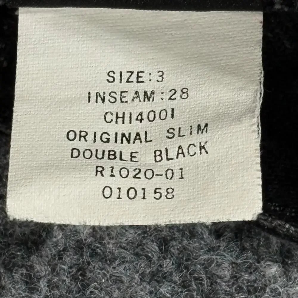 Bongo Shorts Juniors 3 Black Denim Cut Off Frayed Raw Hem Slim Double Black